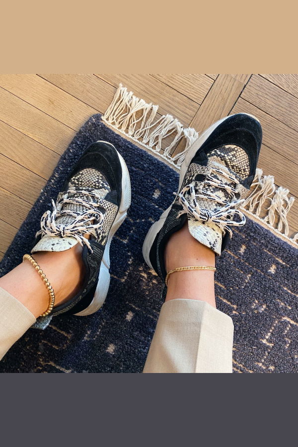 Tarin Thomas Waverly Anklet - 18k yellow gold filled