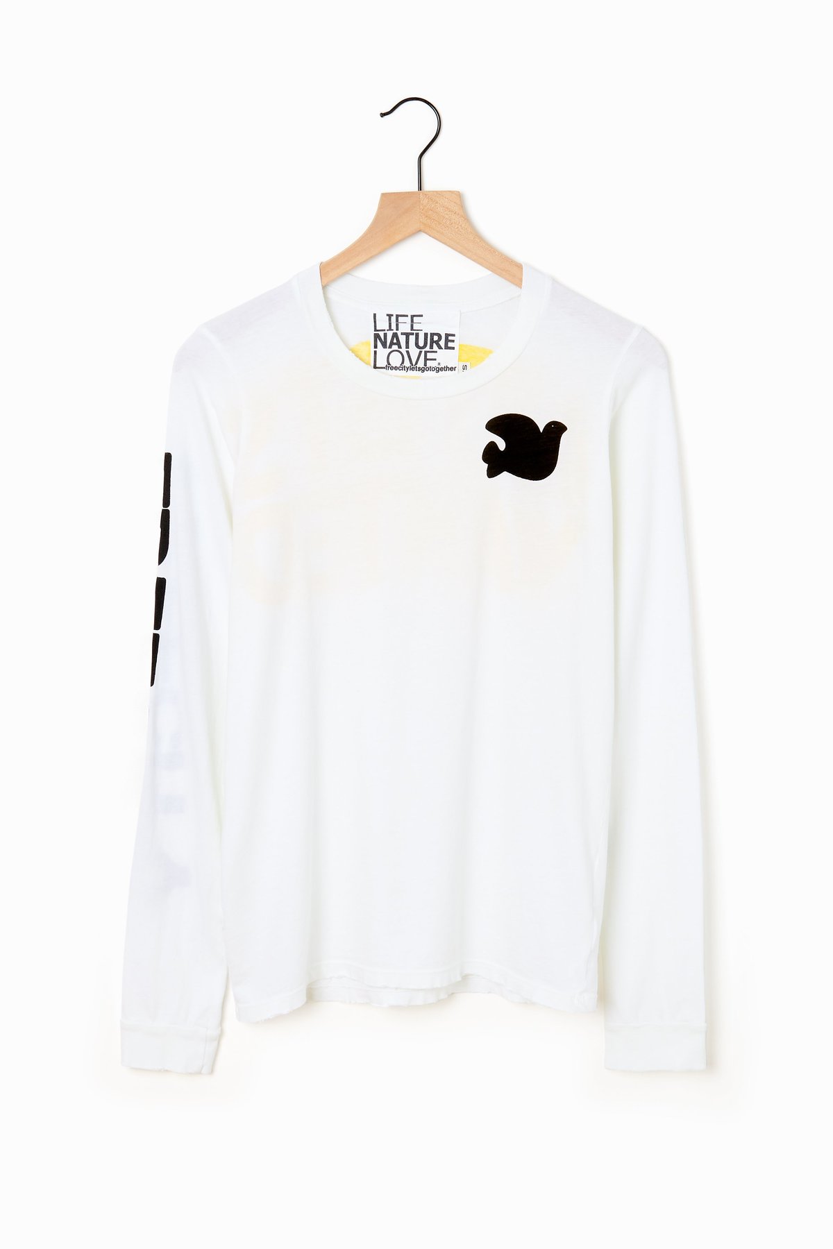 unisex freecity Artists Wanted T-shirt - white - Image 4 of 6