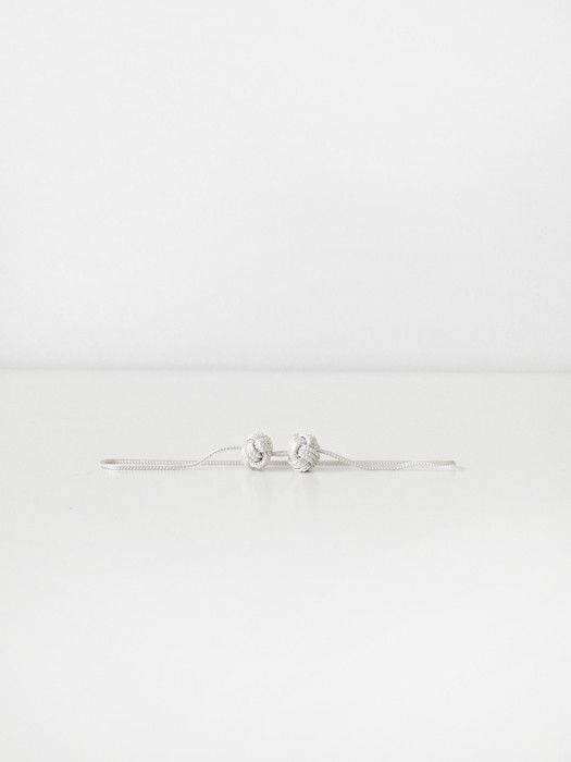 Saskia Diez Big Knot Bracelet Saskia Diez Big Knot Bracelet