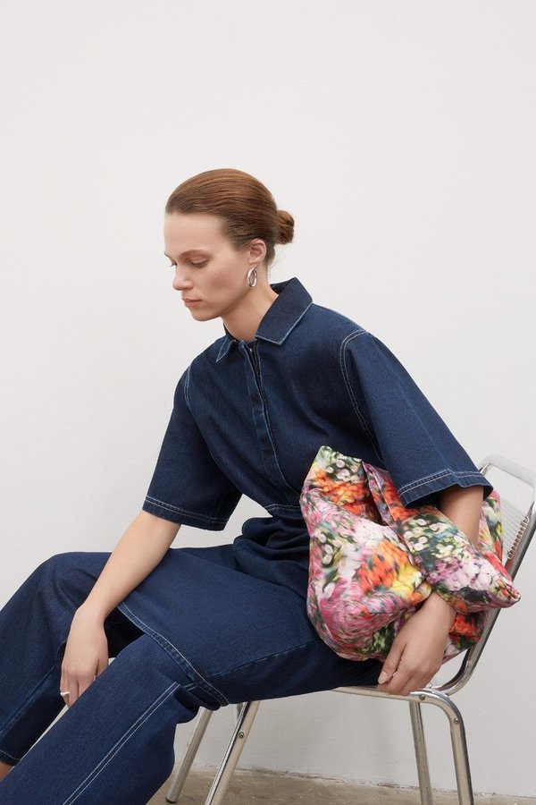 kowtow denim dress Kowtow Journal Dress - Denim