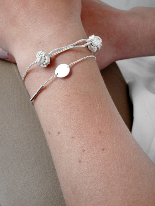 Saskia Diez Big Knot Bracelet Saskia Diez Big Knot Bracelet