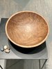 CLEMENTINE'S Black Walnut Round Wooden Bowl - Thumbnail 4