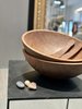 CLEMENTINE'S Black Walnut Round Wooden Bowl - Thumbnail 5