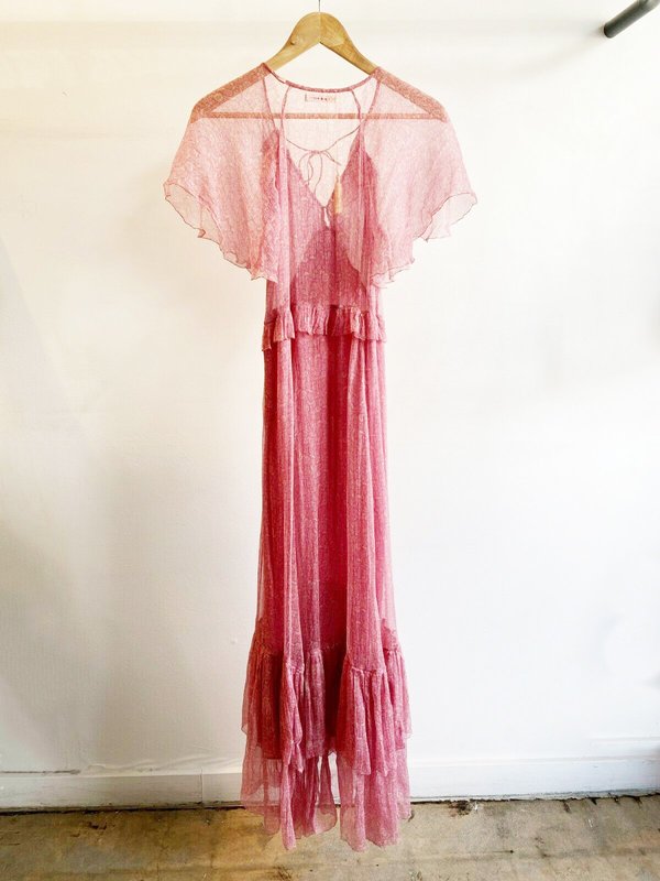 volume midi dress Patou