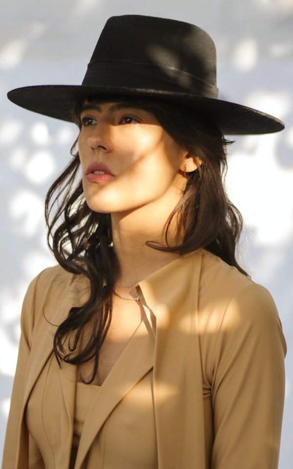 Janessa Leone Aya Hat Janessa Leone Aiden Straw Western Hat | Neiman Marcus main image 4
