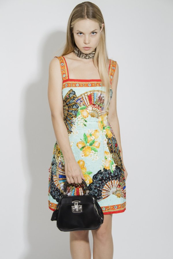 dolce and gabbana beaded dress Dolce & Gabbana Nude Ecru Beaded Crystal Embellished Dress – JOHNYCARRIBEAN main image 1