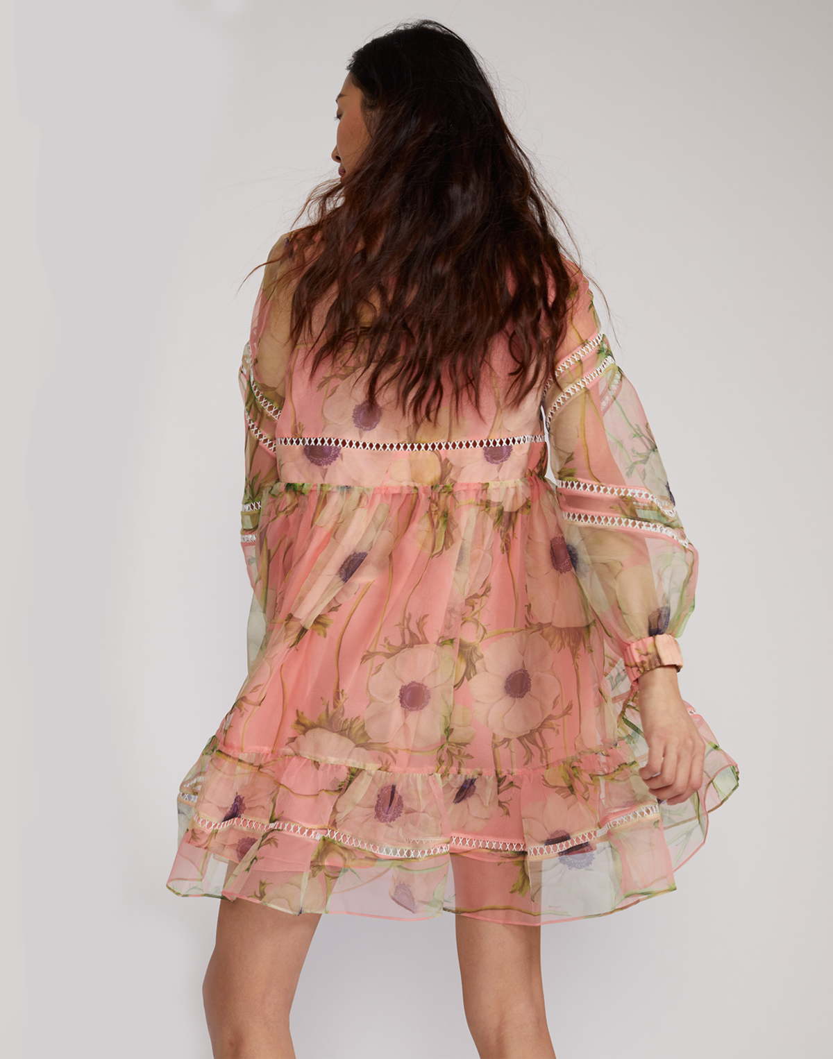 Cynthia Rowley Poppy Organza Dress - PCHPO | Garmentory