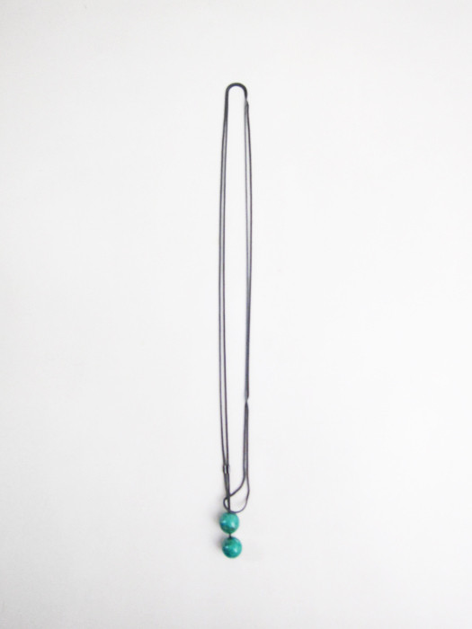 Saskia Diez Boule Necklace, Amazonite Saskia Diez Boule Necklace, Amazonite