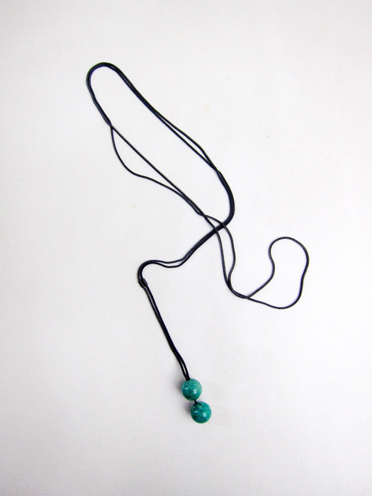 Saskia Diez Boule Necklace, Amazonite Saskia Diez Boule Necklace, Amazonite
