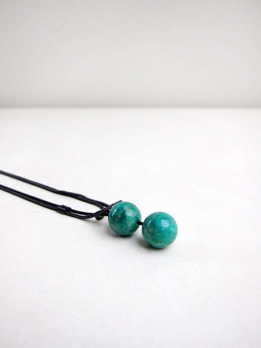 Saskia Diez Boule Necklace, Amazonite Saskia Diez Boule Necklace, Amazonite