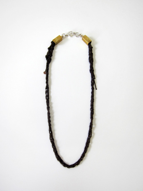 Arielle de Pinto Brick Ends Blended Choker Arielle de Pinto Brick Ends Blended Choker