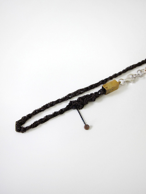 Arielle de Pinto Brick Ends Blended Choker Arielle de Pinto Brick Ends Blended Choker