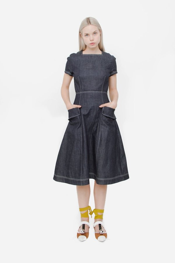 HERITAGE DENIM DRESS | Garmentory