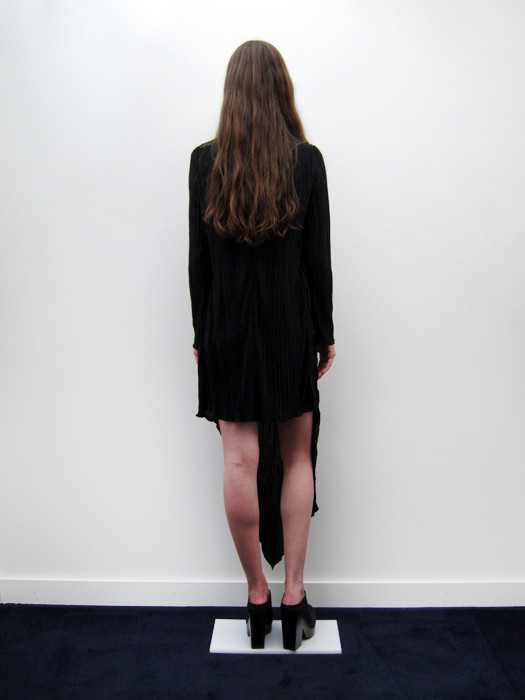 Ann-Sofie Back Broken Hem Long Sleeve Dress Ann-Sofie Back Broken Hem Long Sleeve Dress