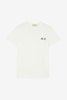 Maison Kitsuné Double Fox Head Tee - Latte - Thumbnail 1