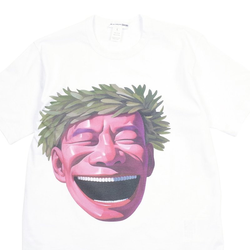 COMME des GARCONS SHIRT YUE MINJUN 7分袖T Comme Des Garcons SHIRT YUE MINJUN SHORT SLEEVE T-SHIRT