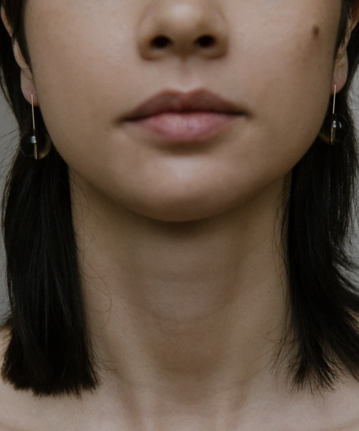 Vermeer Studio Genevieve Earrings - Gold/Quartz - Image 2 of 3