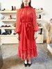 pre-loved Zimmermann NINETY-SIX POLKA DOT dress - red - Thumbnail 1