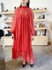 pre-loved Zimmermann NINETY-SIX POLKA DOT dress - red - Thumbnail 4