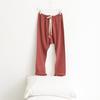 ADVICE Article Three Drawstring Pants - Brick Brown - Thumbnail 1