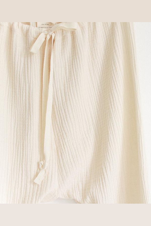 ADVICE Woman By Article Three Drawstring Pants - Prairie Cream