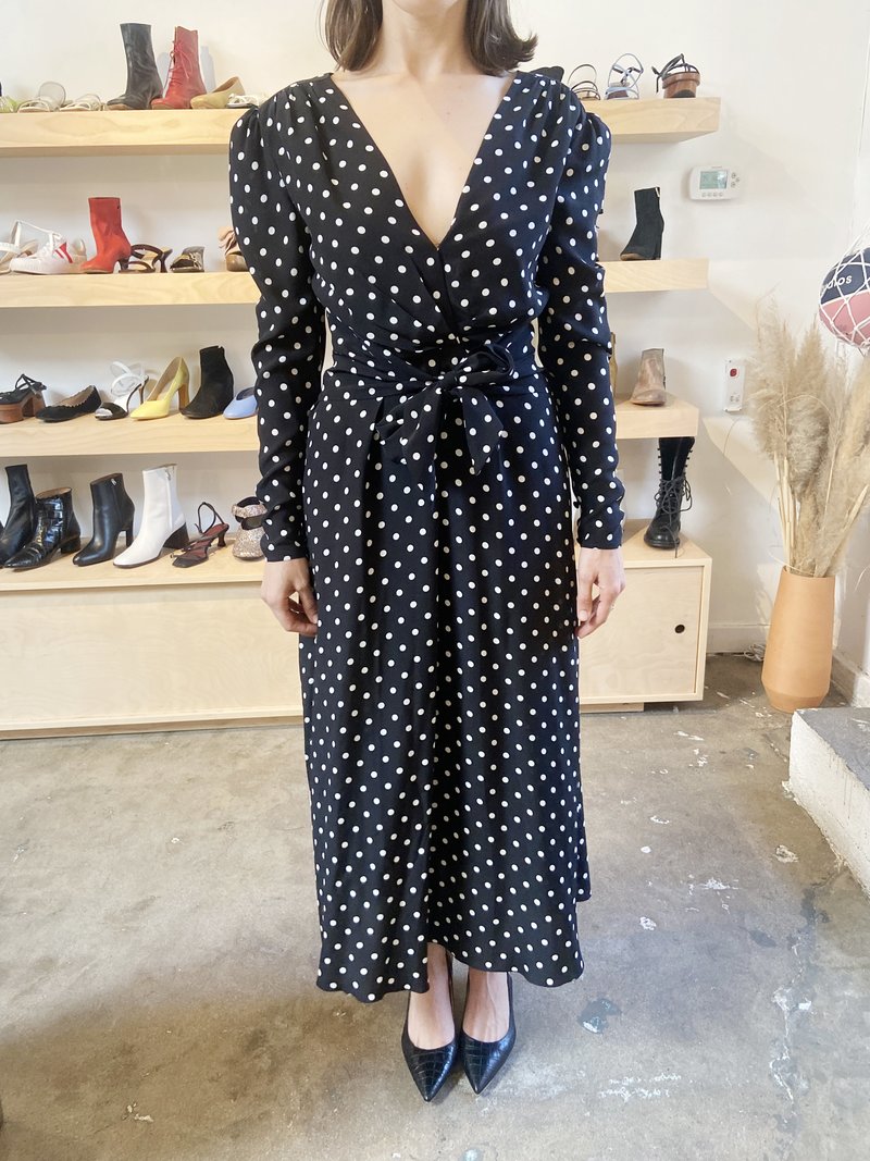 4th and reckless black and white dress 2025 release of new fashion Alessandra Rich dress in black and white d   AOOKMIYA