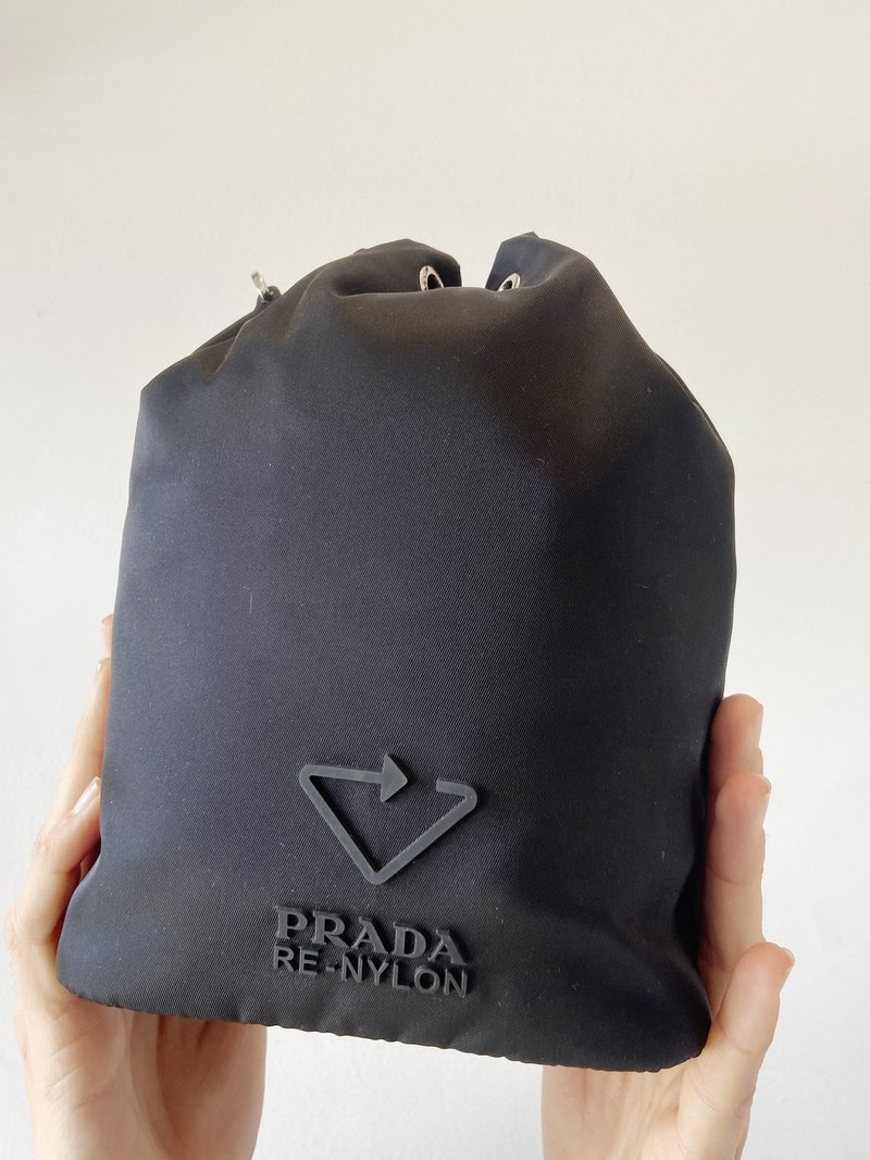 PRADA ポーチ CONTENITORE MANIGLIA 1N865 Prada - Nylon Contenitore Maniglia Pouch | HBX - Globally