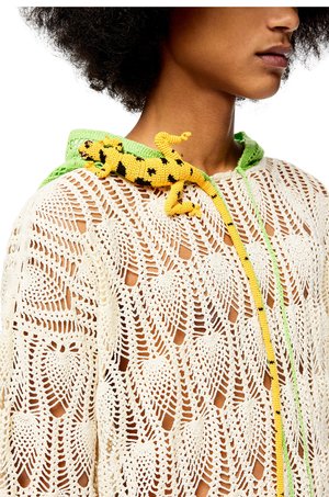 loewe lizard top