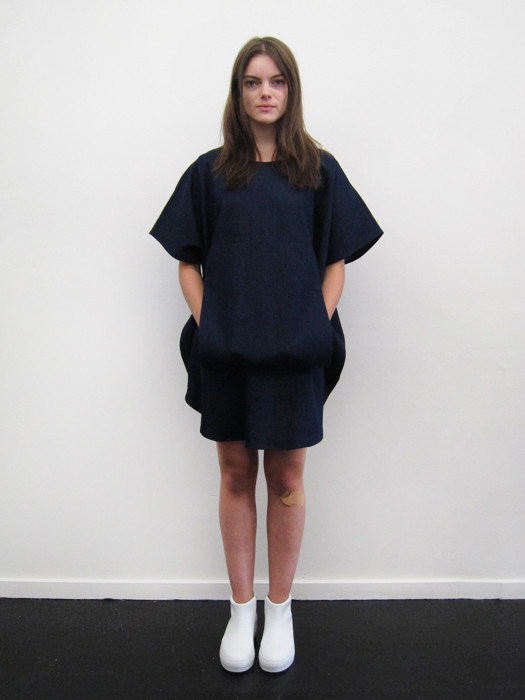 Unisex Rowena Sartin Circle Tunic with Square Pocket Unisex Rowena Sartin Circle Tunic with Square Pocket
