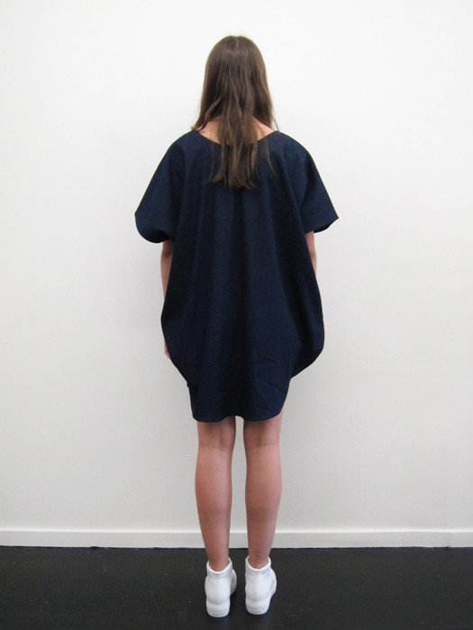 Unisex Rowena Sartin Circle Tunic with Square Pocket Unisex Rowena Sartin Circle Tunic with Square Pocket