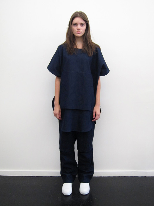 Unisex Rowena Sartin Circle Tunic with Square Pocket Unisex Rowena Sartin Circle Tunic with Square Pocket
