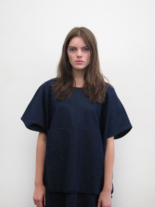 Unisex Rowena Sartin Circle Tunic with Square Pocket Unisex Rowena Sartin Circle Tunic with Square Pocket