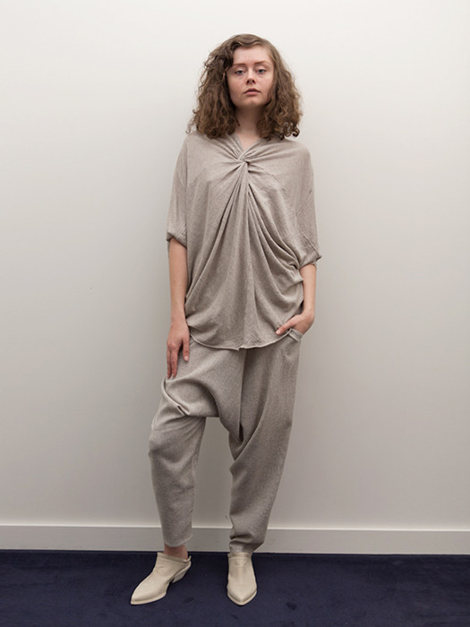 Cosmic Wonder Circular Draped Top Cosmic Wonder Circular Draped Top