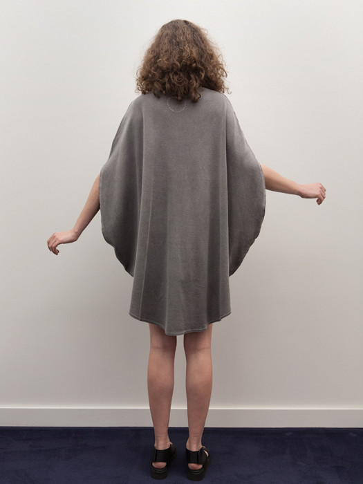 Cosmic Wonder Circular Dress, Natural Black Cosmic Wonder Circular Dress, Natural Black