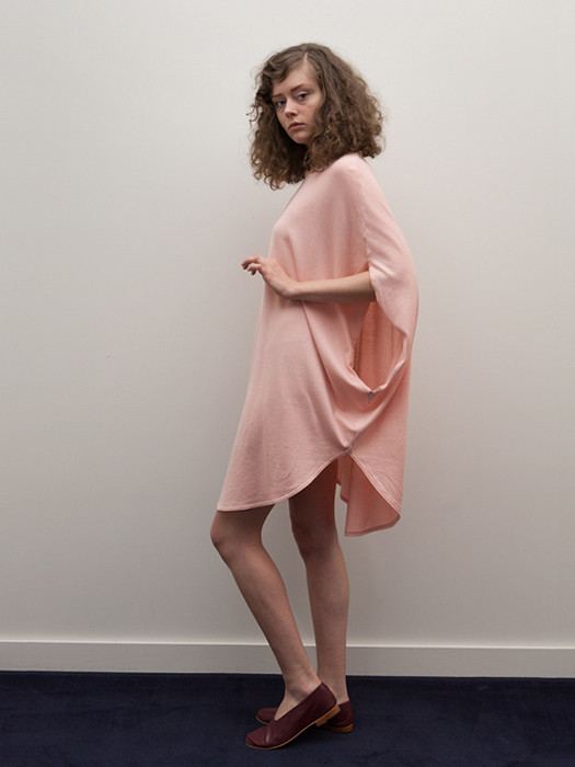 Cosmic Wonder Circular Dress, Natural Pink Cosmic Wonder Circular Dress, Natural Pink