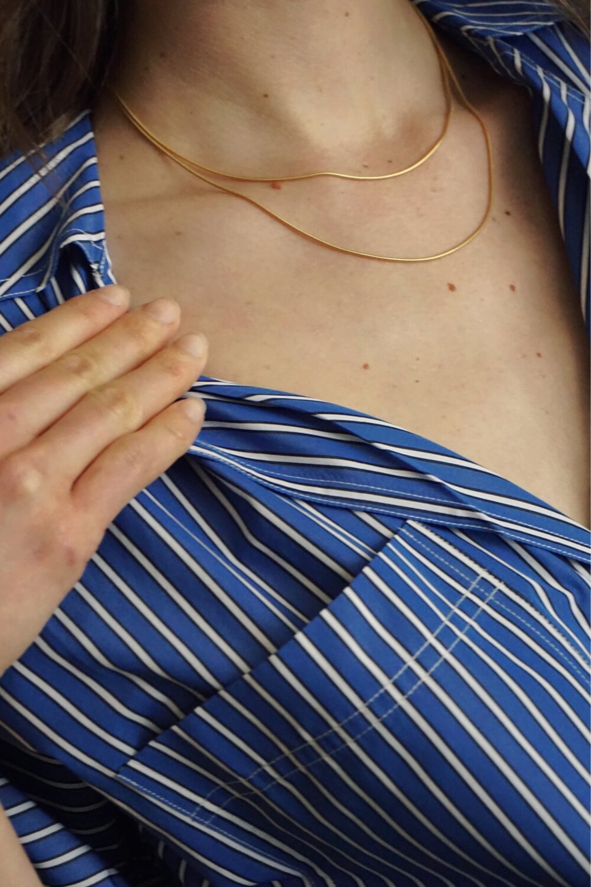 【まとめ買い】 Sophie Buhai Double Diana Necklace - 18k Gold | Garmentory アクセサリー