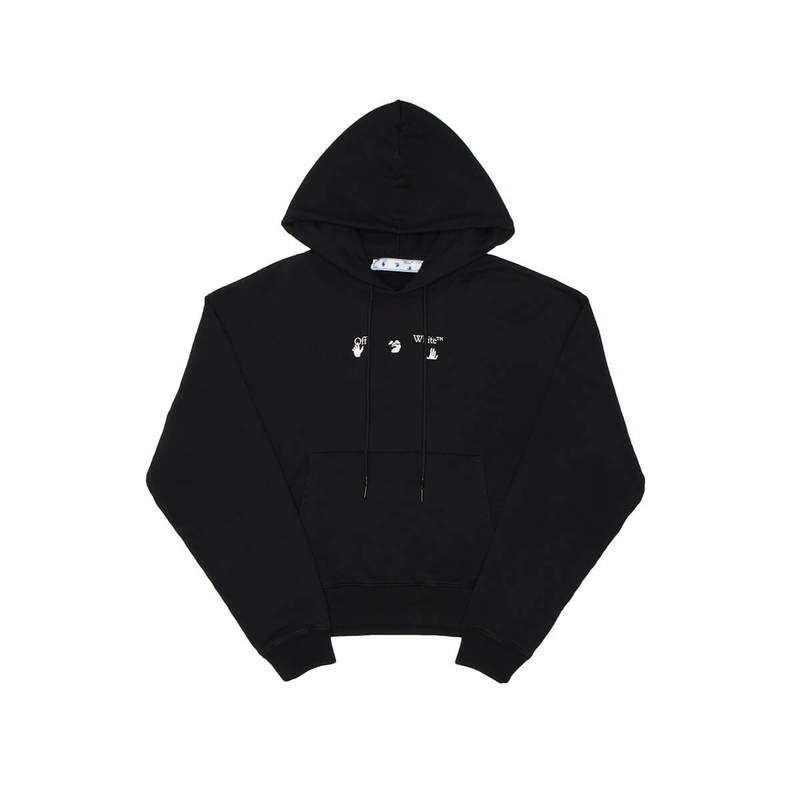 緊急セール【Off-White】Vibe arrow hoodie★送料関税込 Off-White Vibe Arrow Hoodie | Orange | FARFETCH
