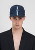 we11done Denim Sailing Cap - Indigo Blue - Thumbnail 1