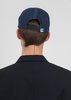 we11done Denim Sailing Cap - Indigo Blue - Thumbnail 3