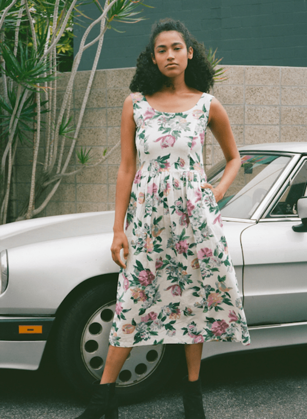 Tach Clothing Marita Linen Dress Garmentory