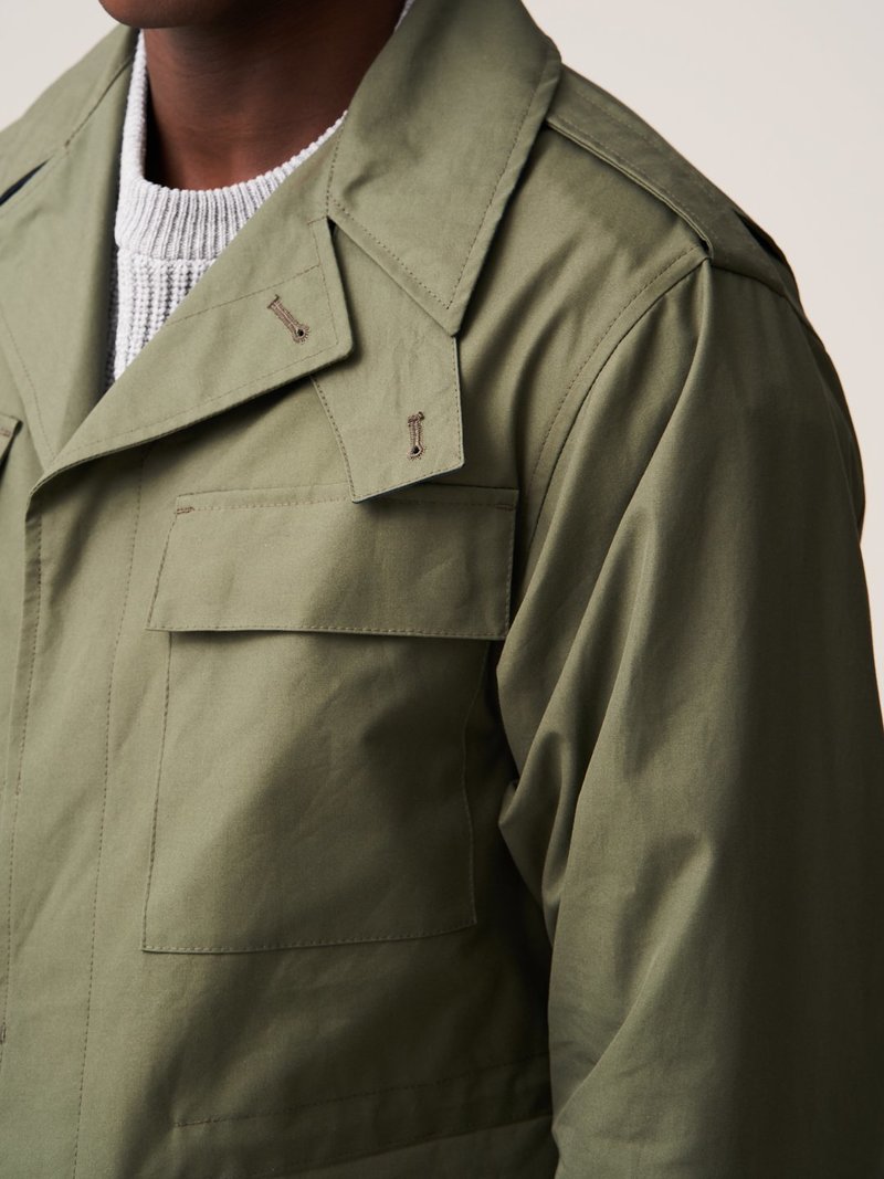 FREEMANS SPORTING CLUB CORSICA RAIN COAT