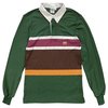 Chikahisa Studio x Fresh Store Torino Green Rugby Shirt - Thumbnail 1