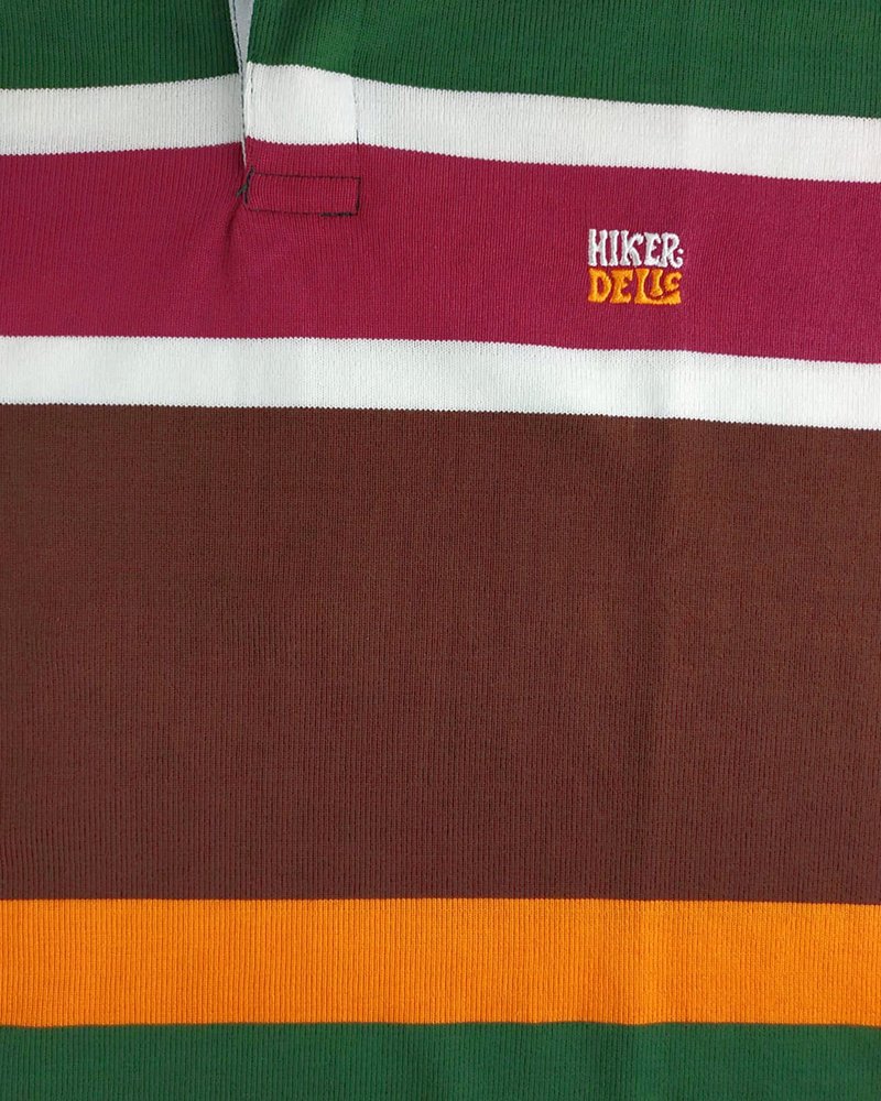 Chikahisa Studio x Fresh Store Torino Green Rugby Shirt