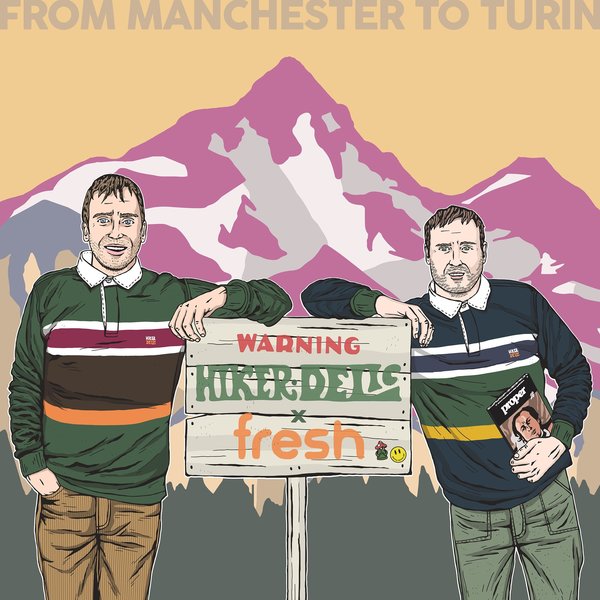 Chikahisa Studio x Fresh Store Torino Green Rugby Shirt