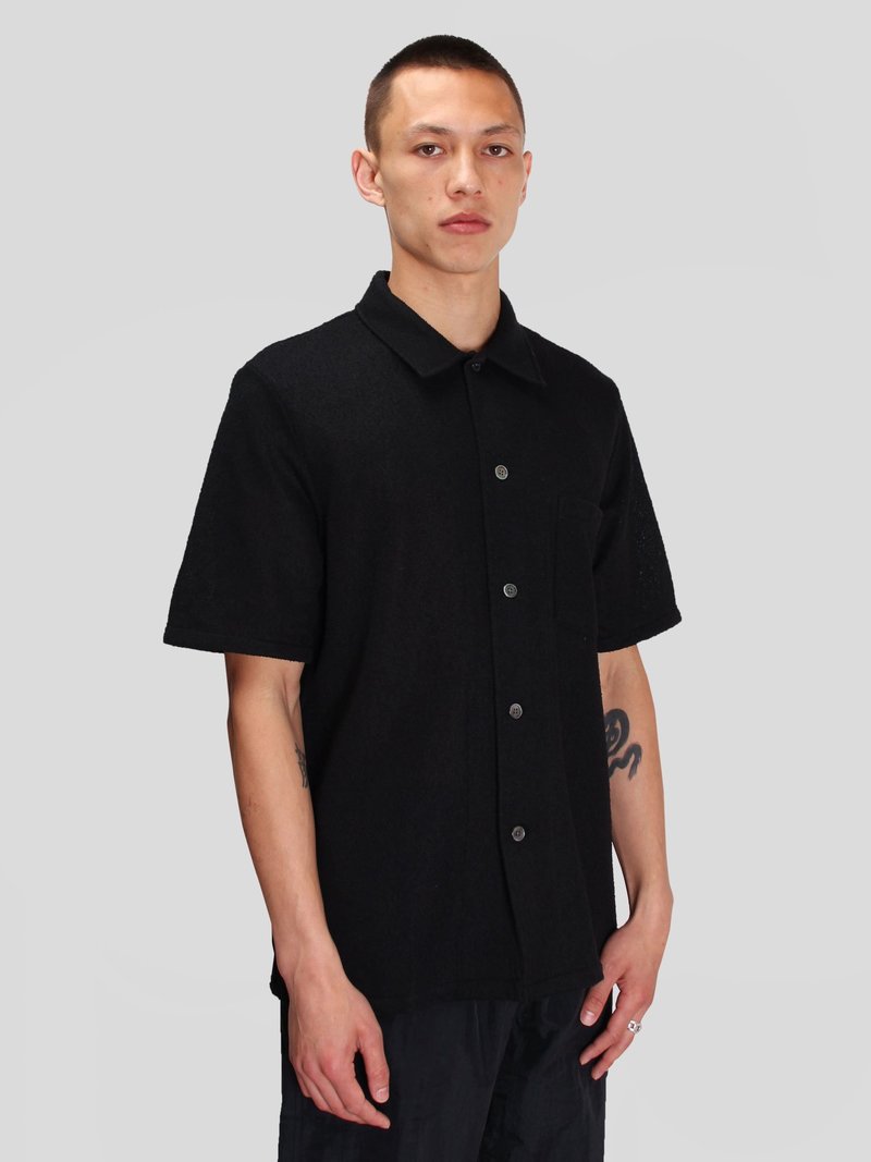 トップス OUR LEGACY BOX SHIRT SHORT SLEEVE Our Legacy - Box Shirt Short Sleeve