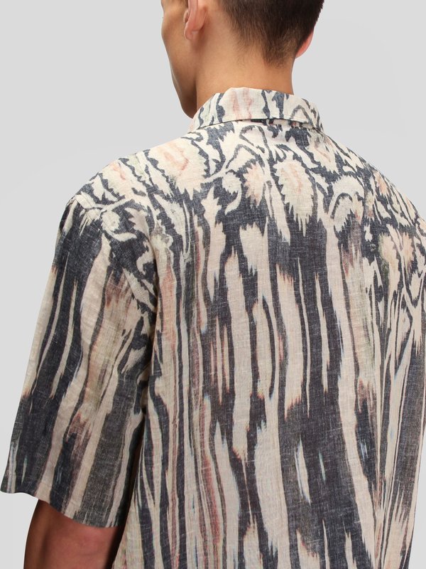 Our Legacy Box Shortsleeve Shirt - Hanabi Print | Garmentory