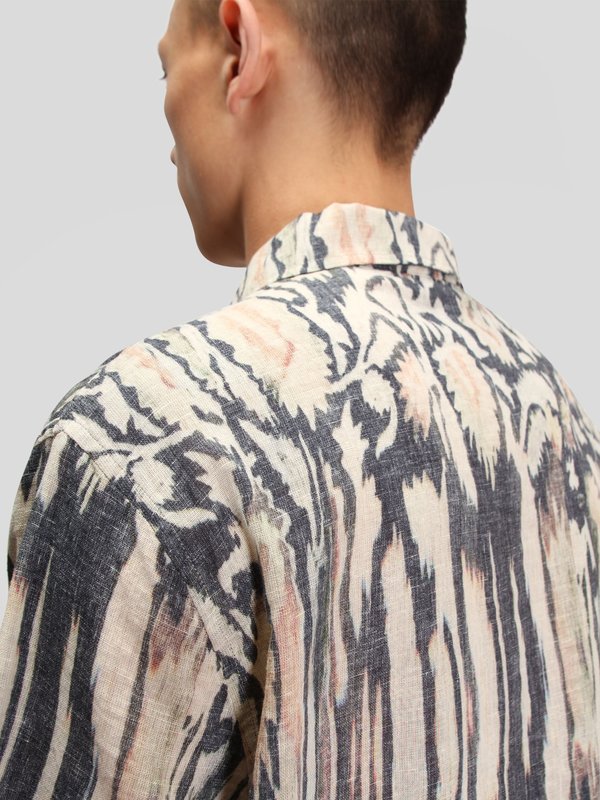 Our Legacy Box Shortsleeve Shirt - Hanabi Print | Garmentory