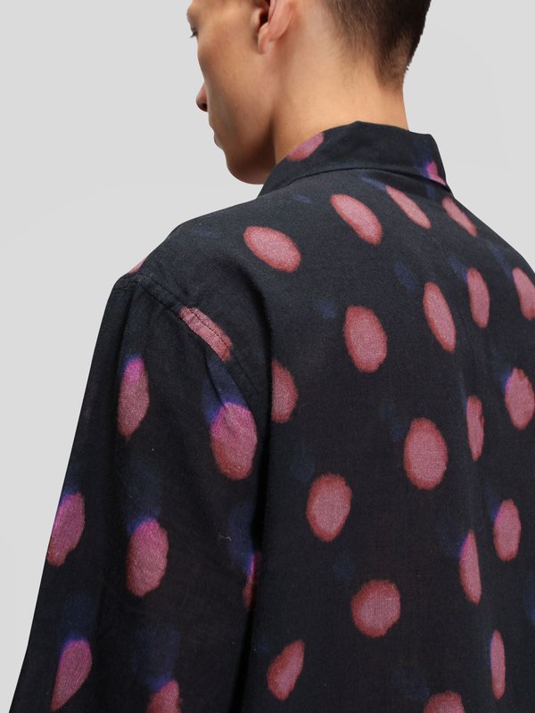 Our Legacy Box Shortsleeve Shirt - Strobe Print | Garmentory