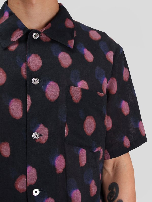 Our Legacy Box Shortsleeve Shirt - Strobe Print | Garmentory