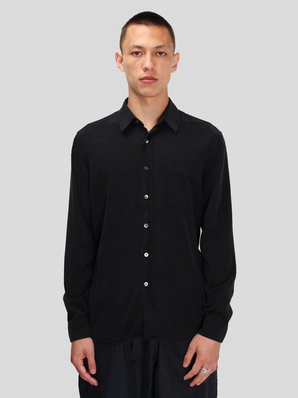 Our Legacy Classic Shirt - Black Silk 